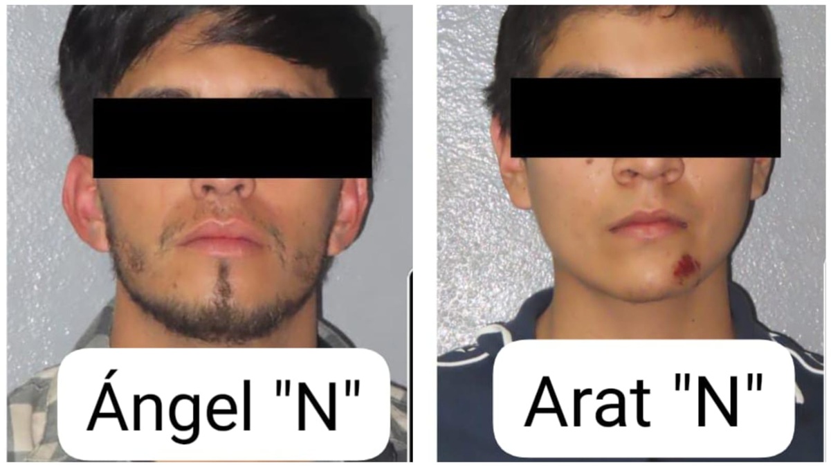 Jóvenes detenidos con armas en Mazatlán