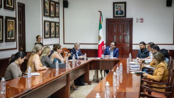 Buscamos revitalizar el Centro Histórico de Culiacán para fortalecer la economía y mejorar la infraestructura: Gámez Mendívil