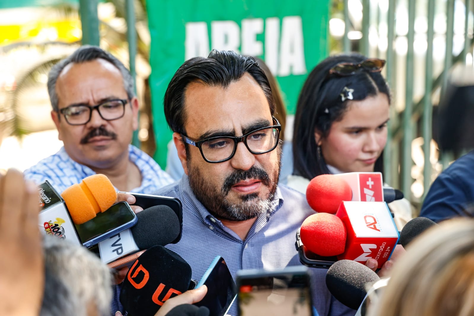 Juan de Dios Gámez Mendívil, presidente municipal de Culiacán