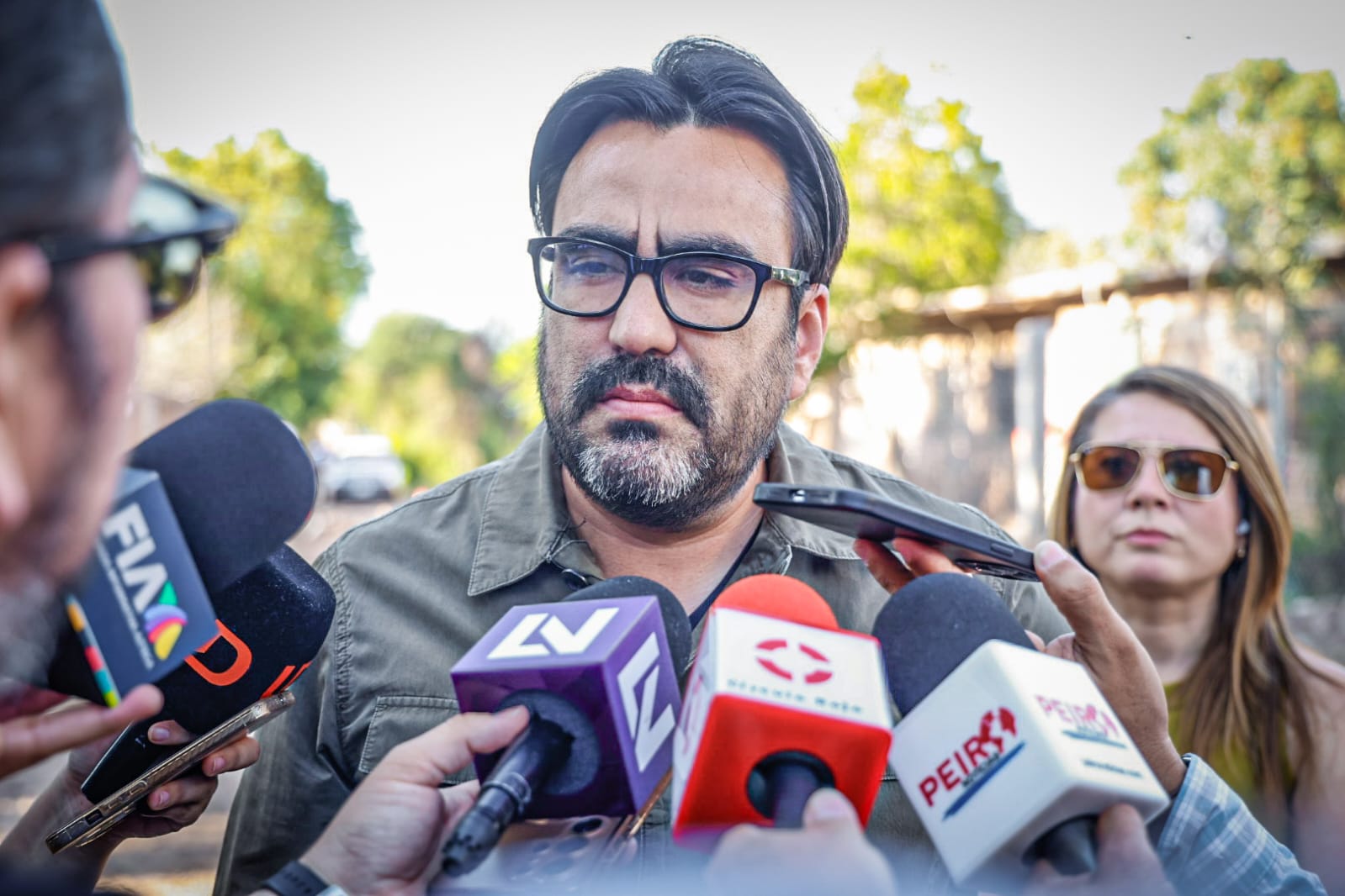Juan de Dios Gámez Mendívil, presidente municipal de Culiacán