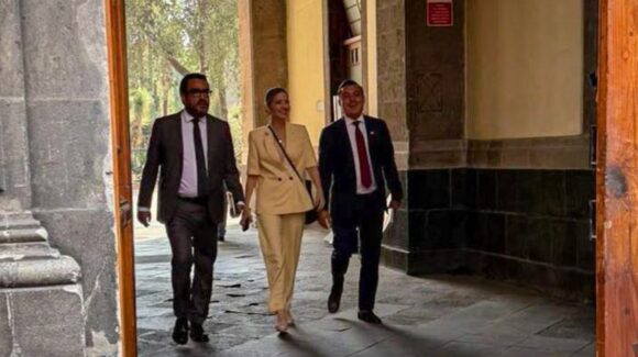 Se reúne Juan de Dios Gámez con Sheinbaum; Culiacán recibirá inversión federal en educación, deporte y otros