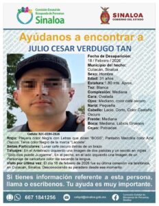 El fallecido llevaba por nombre Julio César