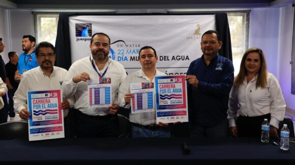 Con actividades que promueven igualdad y conciencia ambiental, Mazatlán, Sinaloa, conmemorará el Día Mundial del Agua
