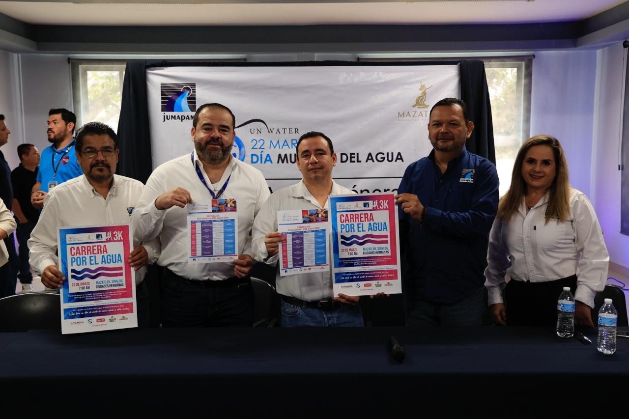 Jumapam anuncia actividades por el Día Mundial del Agua