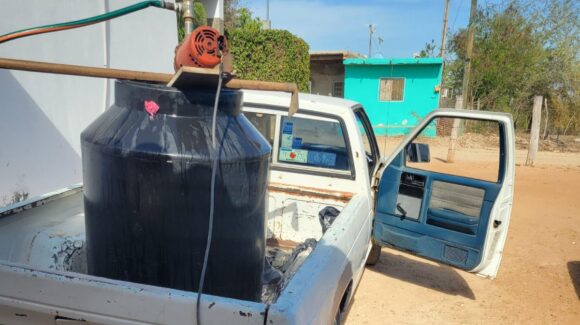 ‘Ni una gota’, habitantes de El Vainillo en la zona rural de Mazatlán, Sinaloa aseguran que llevan semanas sin agua potable