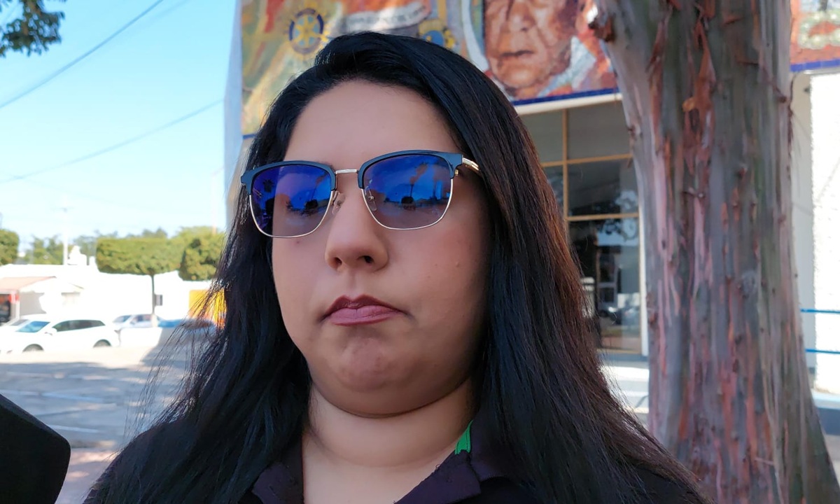 Karina Noemí López, dirigente interina del Stasasa