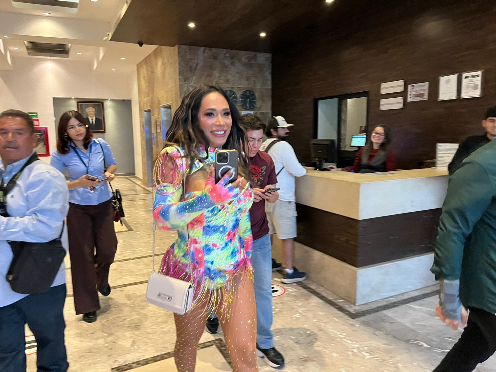 Karina Torres en el Carnaval de Guasave 2026