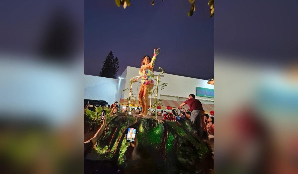 Karina Torres en el Carnaval de Guasave 2026