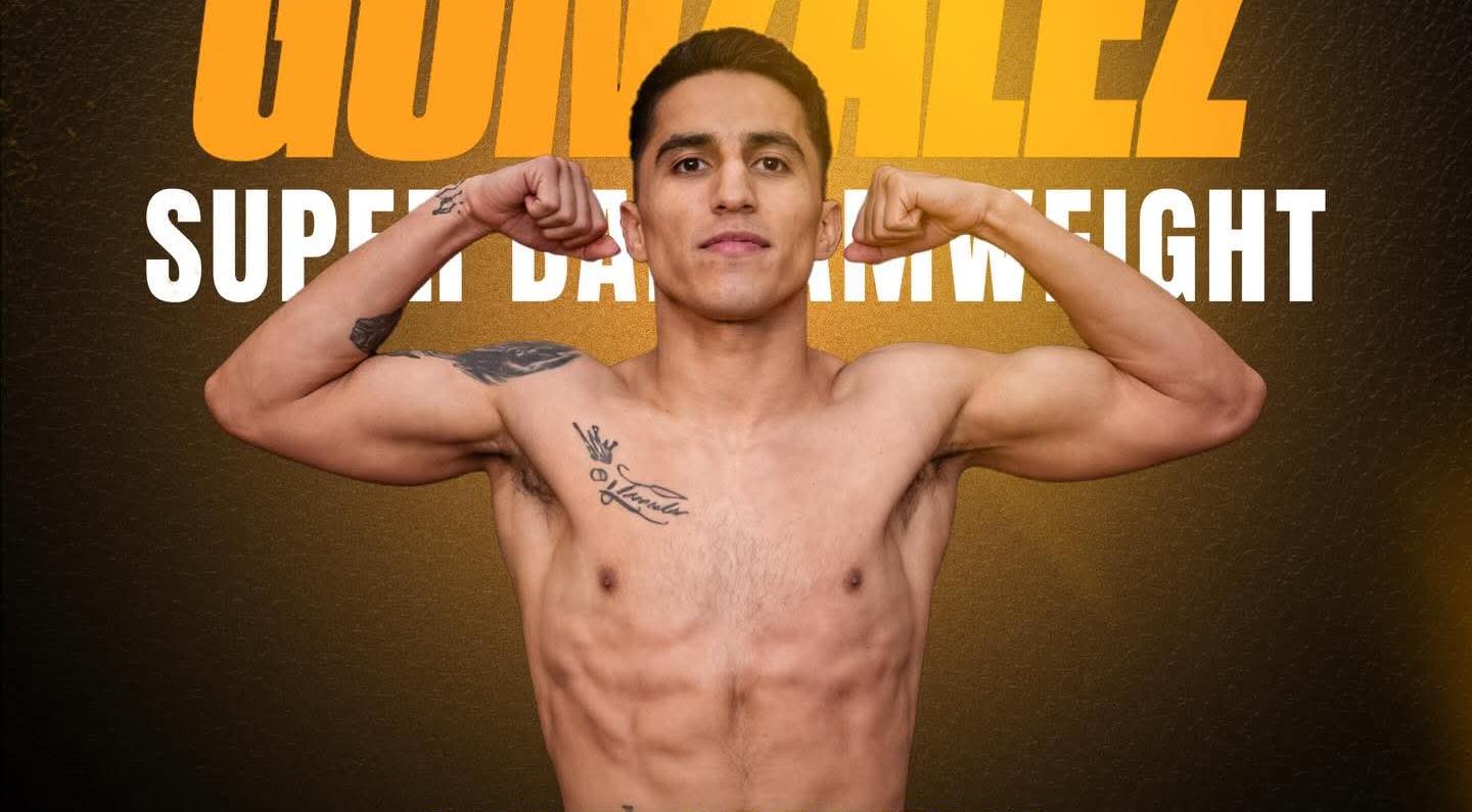 kevin chacal gonzalez se alista para su pelea en chile