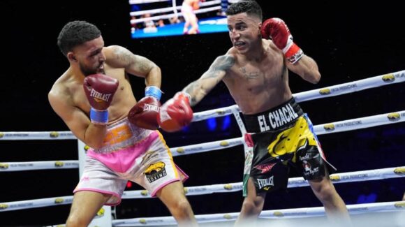 El sinaloense Kevin “Chacal” González se prepara rumbo a su pelea en Chile