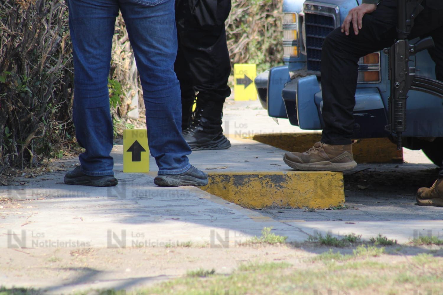 Vehículo presuntamente abandonado en Mazatlán