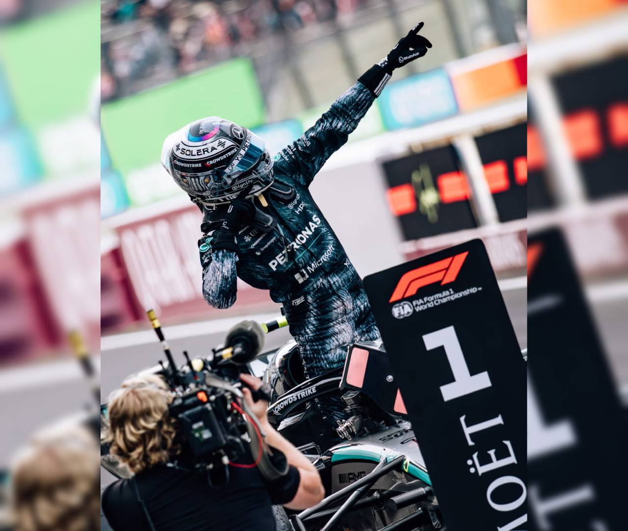 kimi antonelli hizo historia en la formula 1