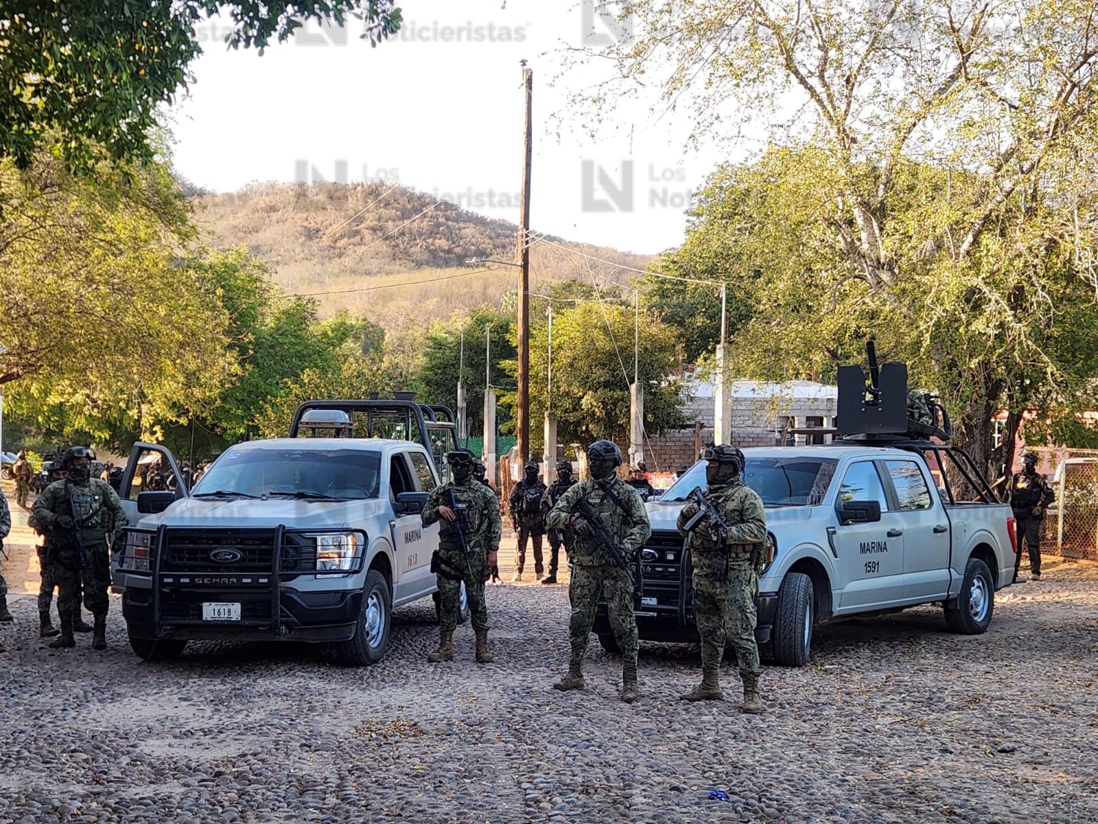 fuerzas federales irrumpieron esta madrugada en una finca de ismael el mayo zambada en el alamo culiacan