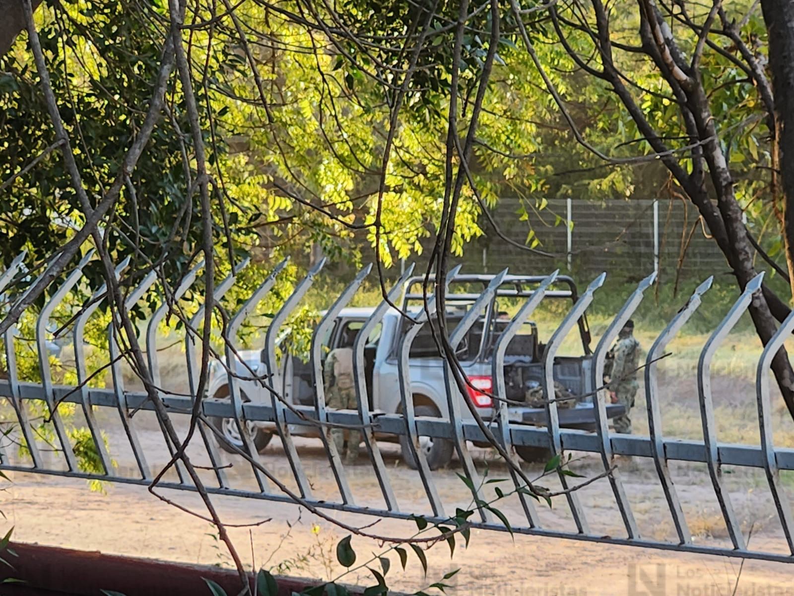 fuerzas federales irrumpieron esta madrugada en una finca de ismael el mayo zambada en el alamo culiacan