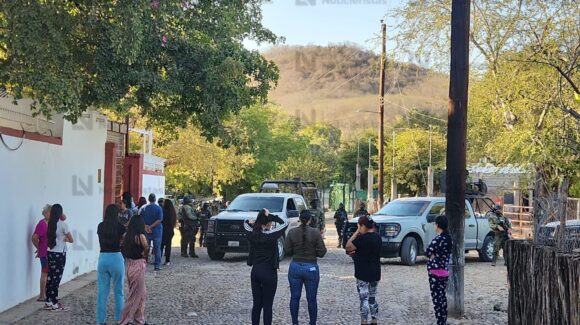 La zona está controlada y no se suspendieron actividades económicas: Gámez Mendívil tras megaoperativo en El Salado