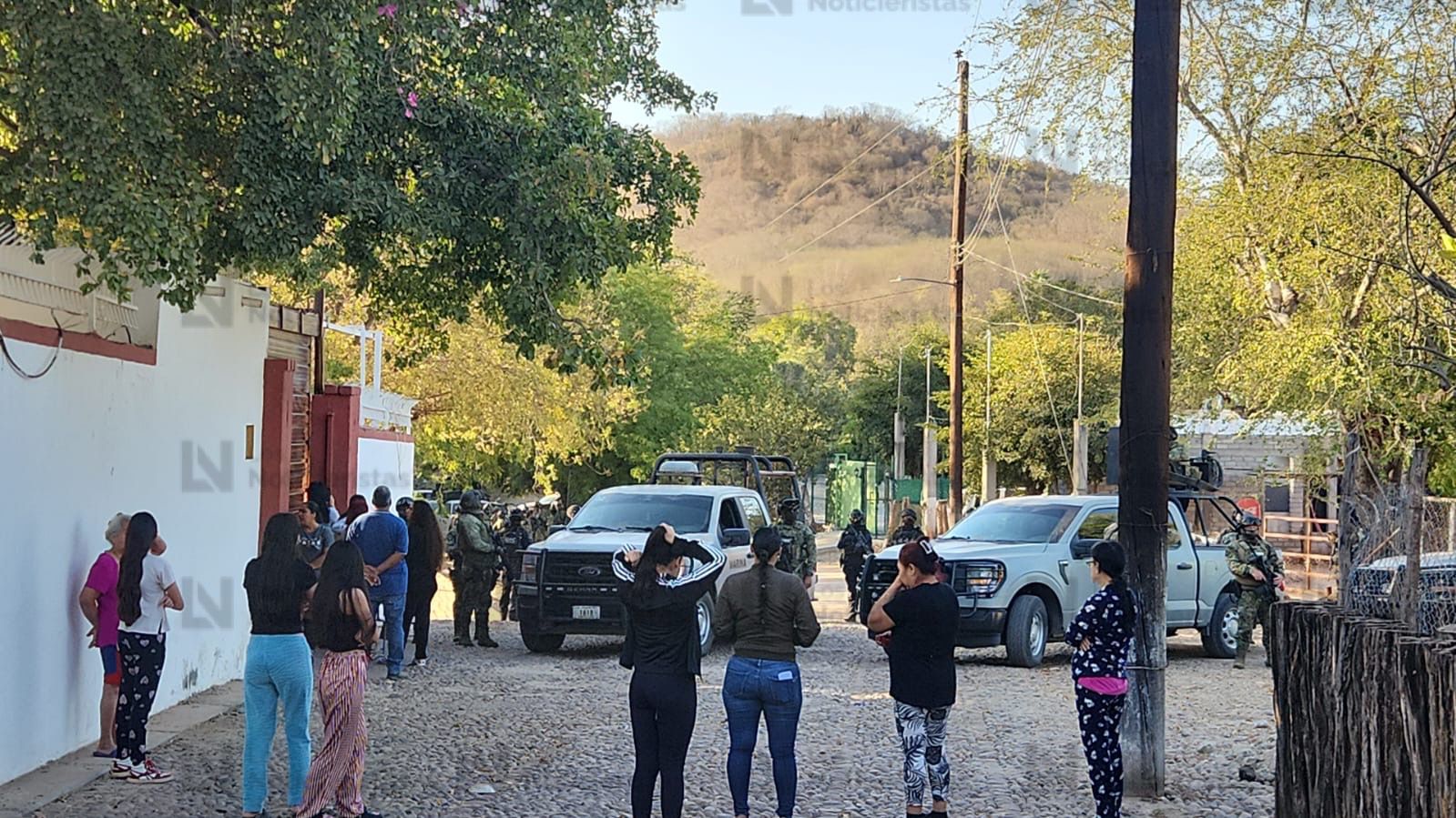 fuerzas federales irrumpieron esta madrugada en una finca de ismael el mayo zambada en el alamo culiacan