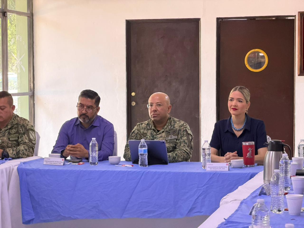 la mesa de seguridad en mazatlan abordo nuevos retos de cara a los eventos proximos