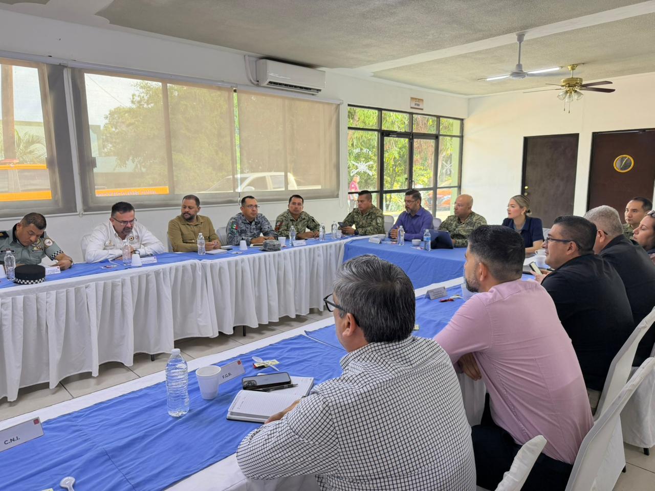 la mesa de seguridad en mazatlan abordo nuevos retos de cara a los eventos proximos