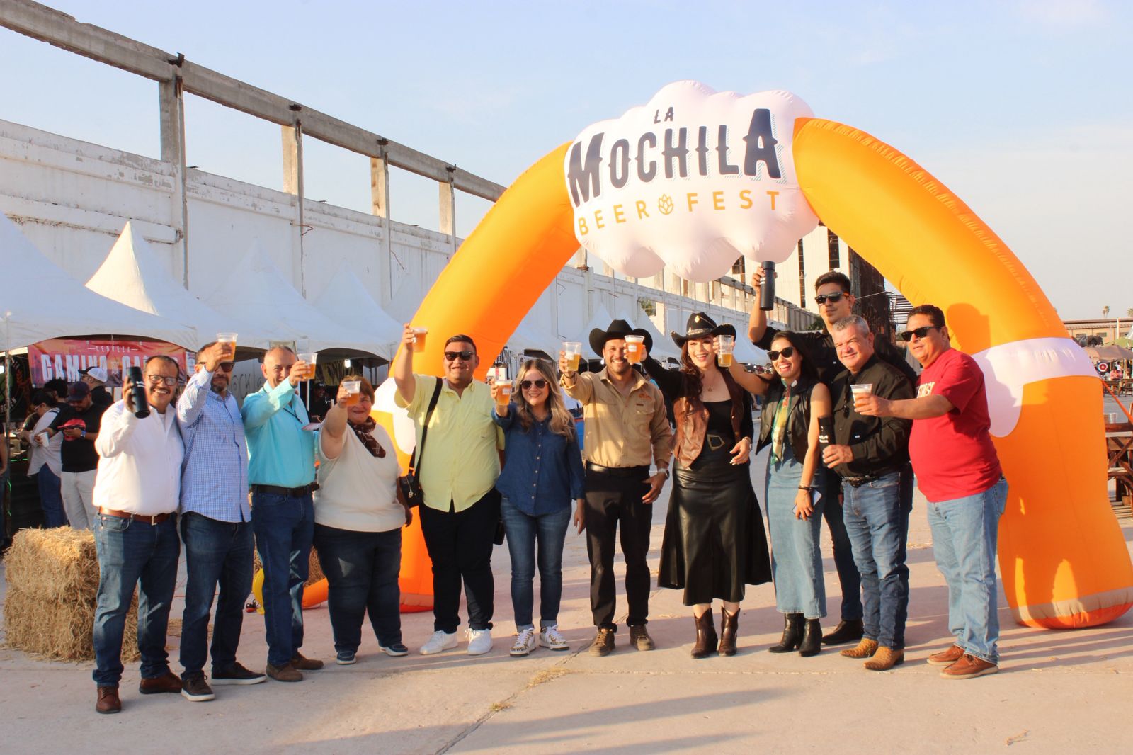 la mochila beer fest fue todo un exito en los mochis