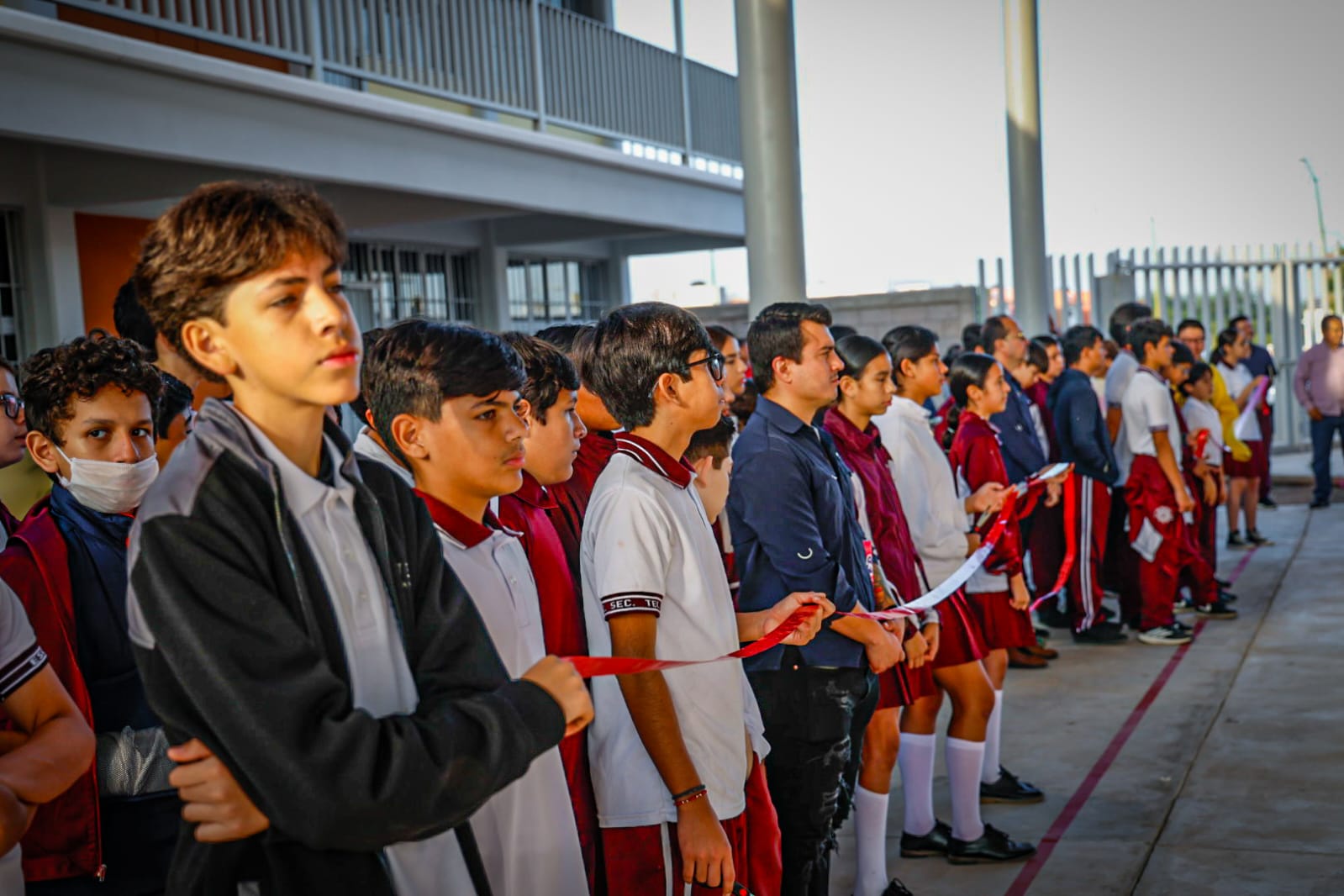 la nueva secundaria en alturas del sur culiacan ya arranco