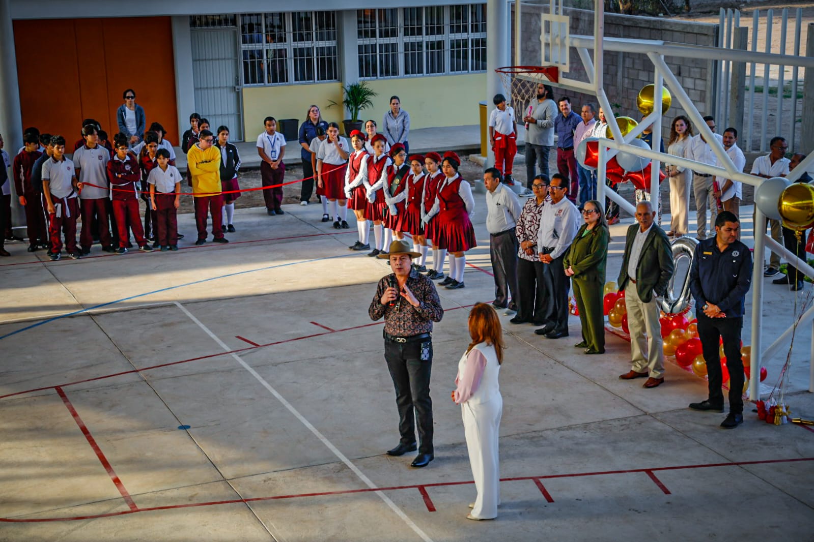la nueva secundaria en alturas del sur culiacan ya arranco