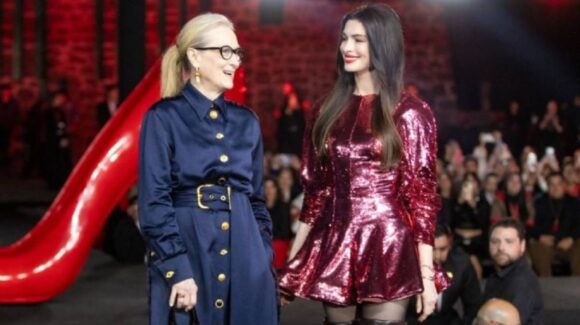“México ha dejado atrás a EE.UU. al tener una presidenta mujer”: Meryl Streep elogia a Sheinbaum