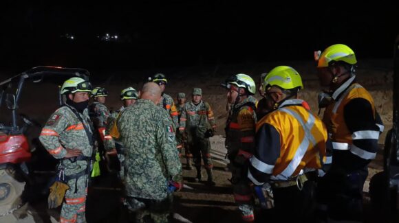 “Hoy en la noche o mañana en la mañana debe ser el rescate de los tres mineros”: Laura Velázquez en la mina Santa Fe, en Rosario