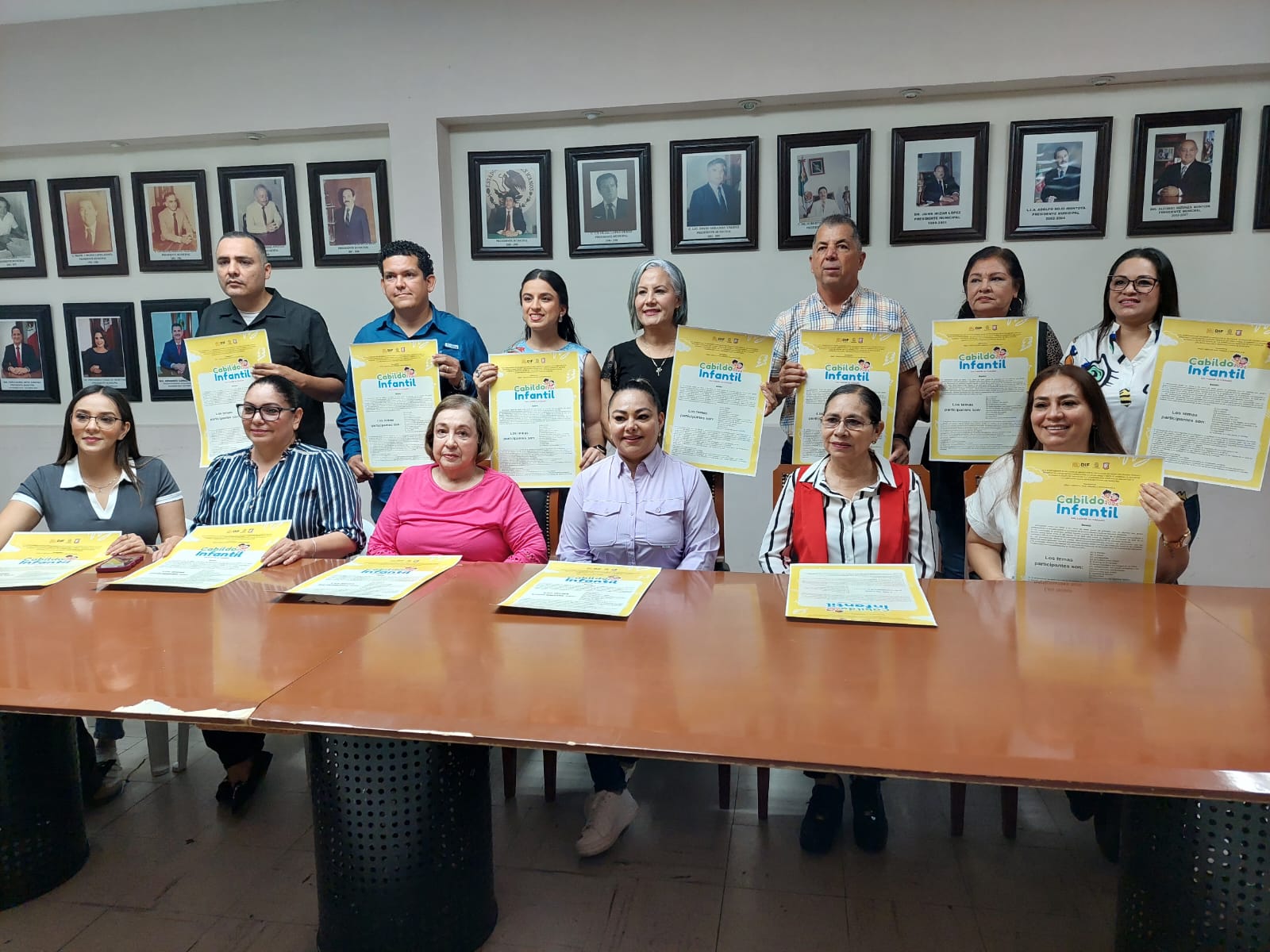 lanzan convocatoria para el cabildo infantil 2026 en salvador alvarado