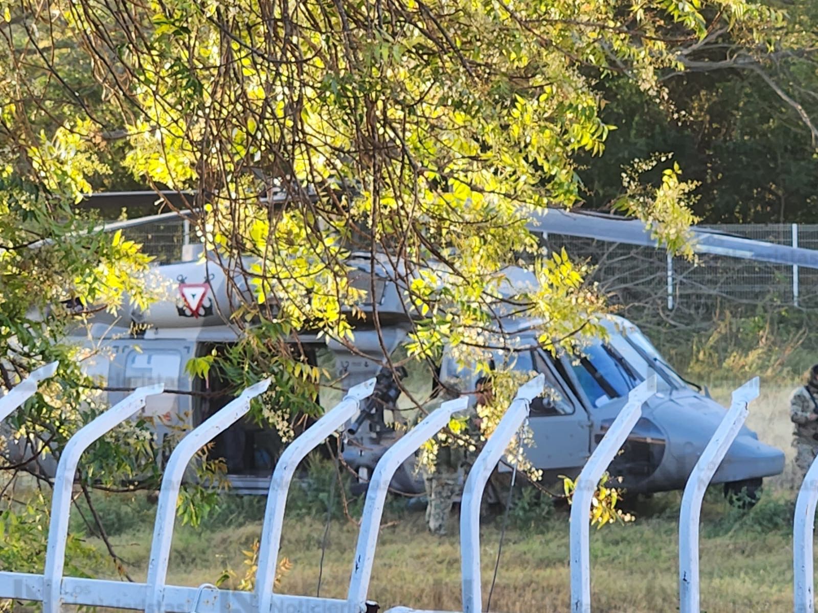 fuerzas federales irrumpieron esta madrugada en una finca de ismael el mayo zambada en el alamo culiacan