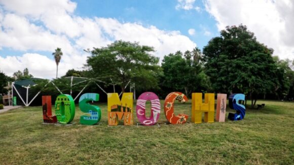 Revisarán si letras de Los Mochis en el parque Sinaloa son seguras para colocarlas de nuevo: Turismo Ahome