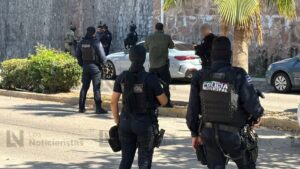 levantan a empresario gasolinero en la colonia lomas de guadalupe en culiacan policias