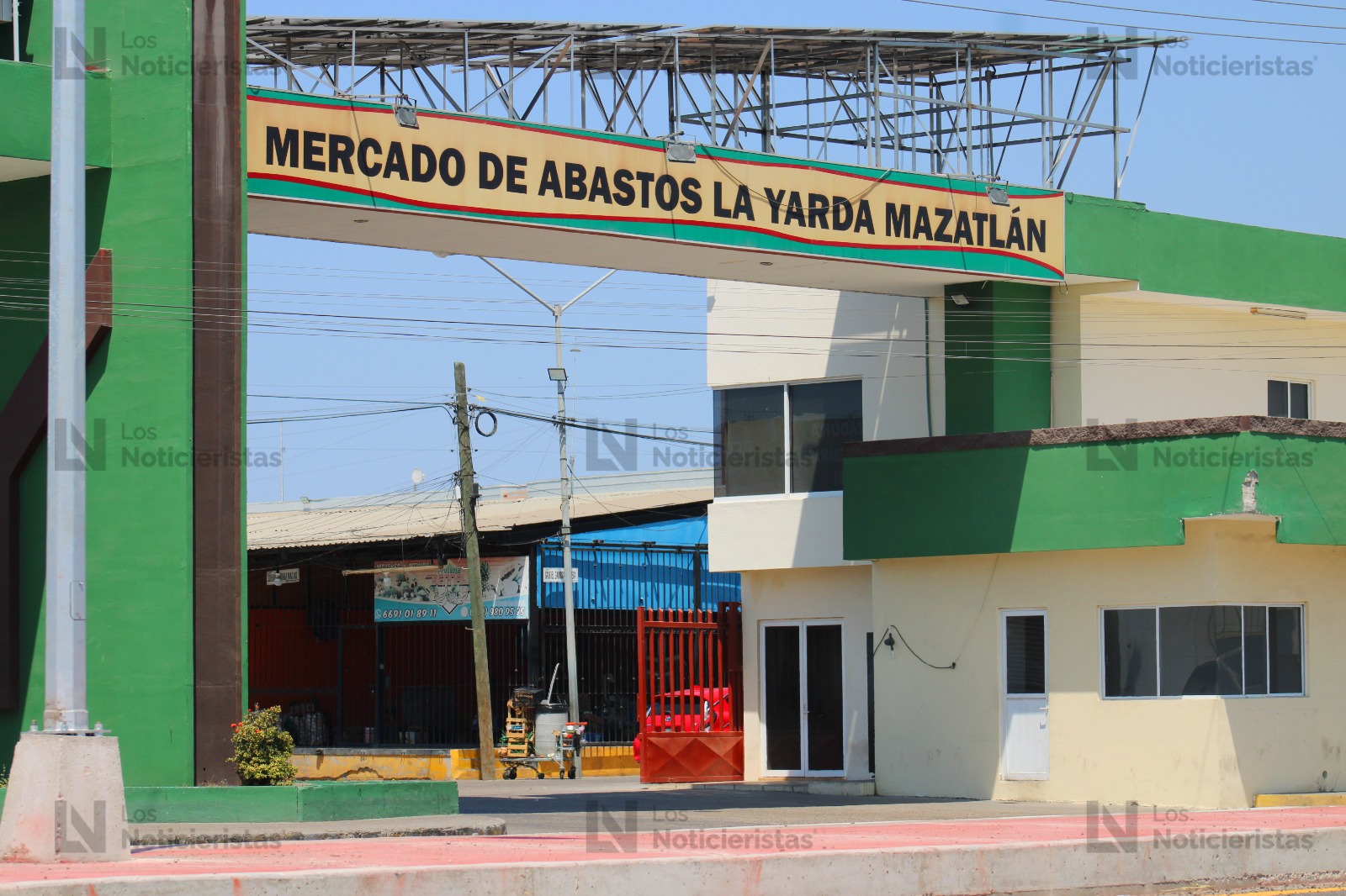 "Levantan" a comerciante en el Mercado de Abastos La Yarda en Mazatlán