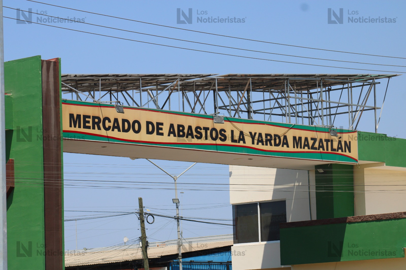 "Levantan" a comerciante en el Mercado de Abastos La Yarda en Mazatlán