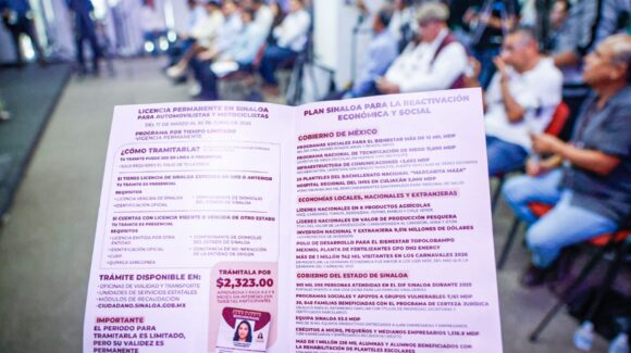 SONDEO| Licencia permanente es una buena promoción en Sinaloa: te ahorra dinero y trámites futuros