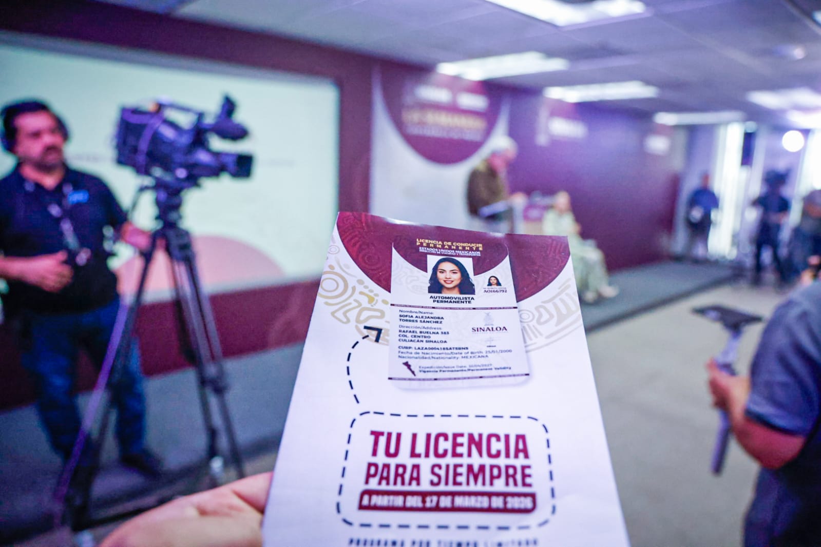 Licencia permanante
