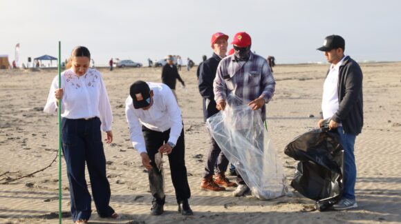 Navolato se suma a jornada estatal “Sinaloa Limpia Tu Playa” con arranque en El Tambor