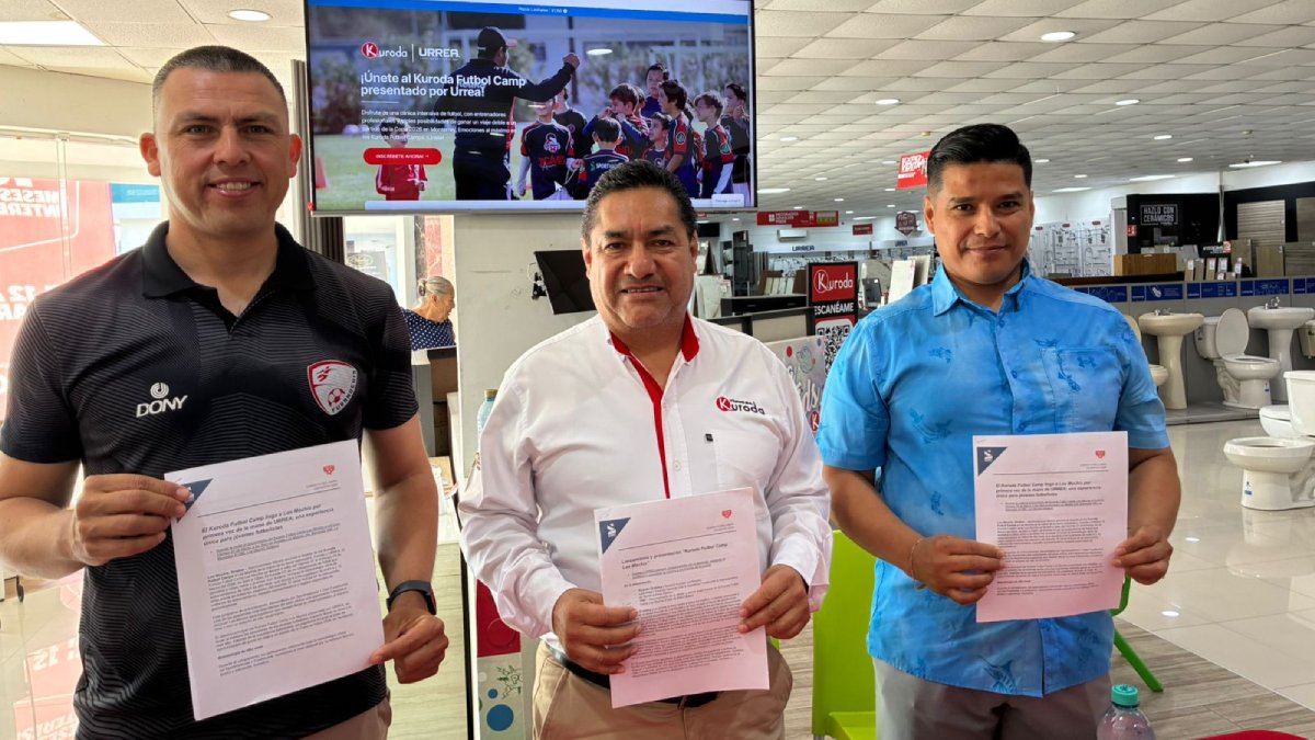 llega a los mochis el kuroda futbol camp