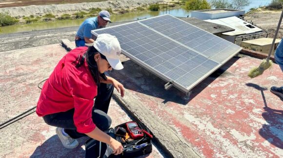 Llevarán energía eléctrica con paneles solares a zonas pesqueras de Mazatlán, Sinaloa