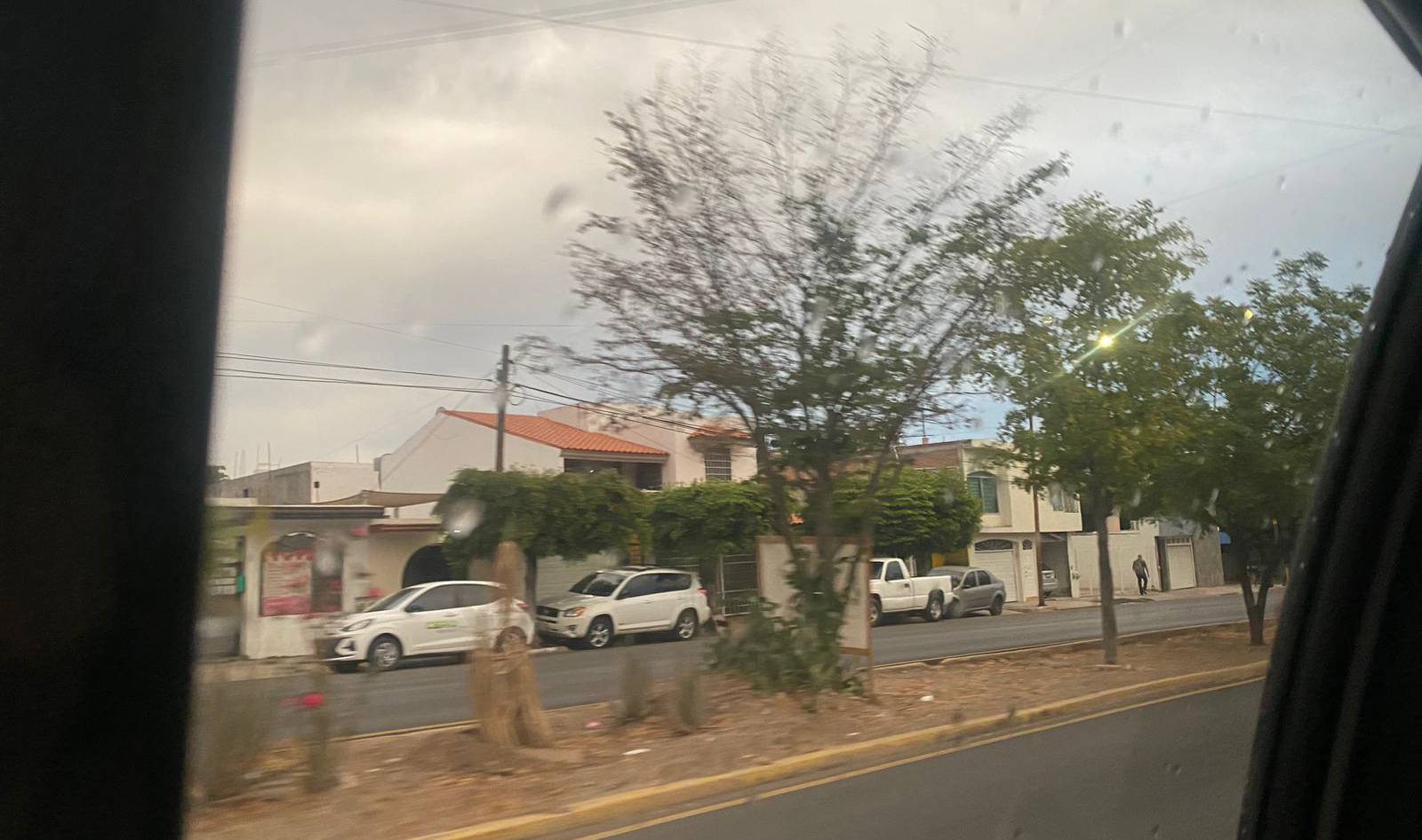 lluvias ligeras se reportan en diversos puntos de culiacan