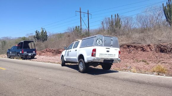 Hallan cuerpo envuelto en un cobertor en la carretera Mazatlán–Culiacán, en San Ignacio, Sinaloa
