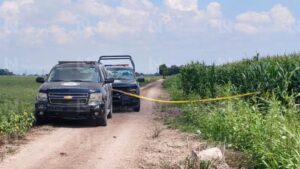 localizan enterrado el cuerpo de una persona en villa juarez