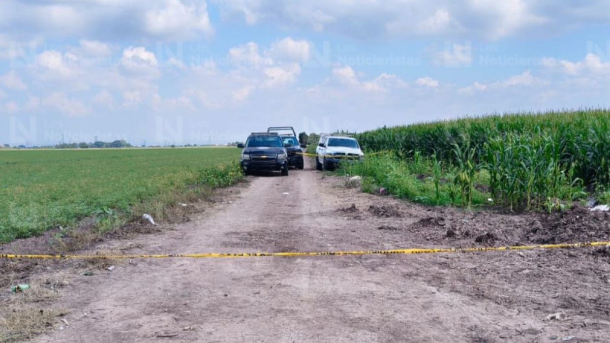 localizan enterrado el cuerpo de una persona en villa juarez navolato
