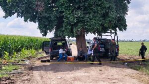 localizan enterrado el cuerpo de una persona en villa juarez sin
