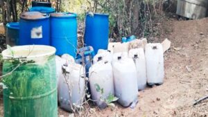 localizan narcolaboratorio de drogas en canamaca culiacan
