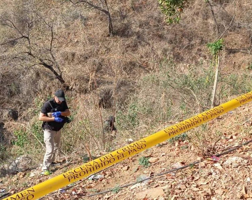 Localizan restos humanos calcinados en La Tuna, Badiraguato, Sin.