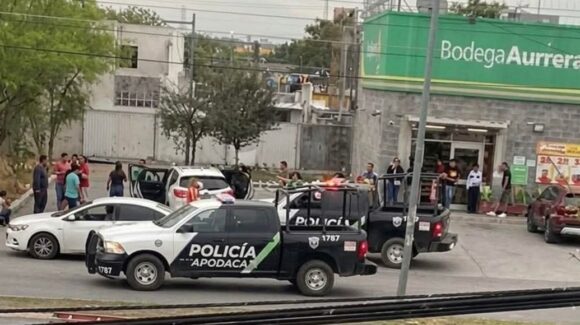 ¡Iban por su papá! Muere niño en ataque armado en Nuevo León (video)