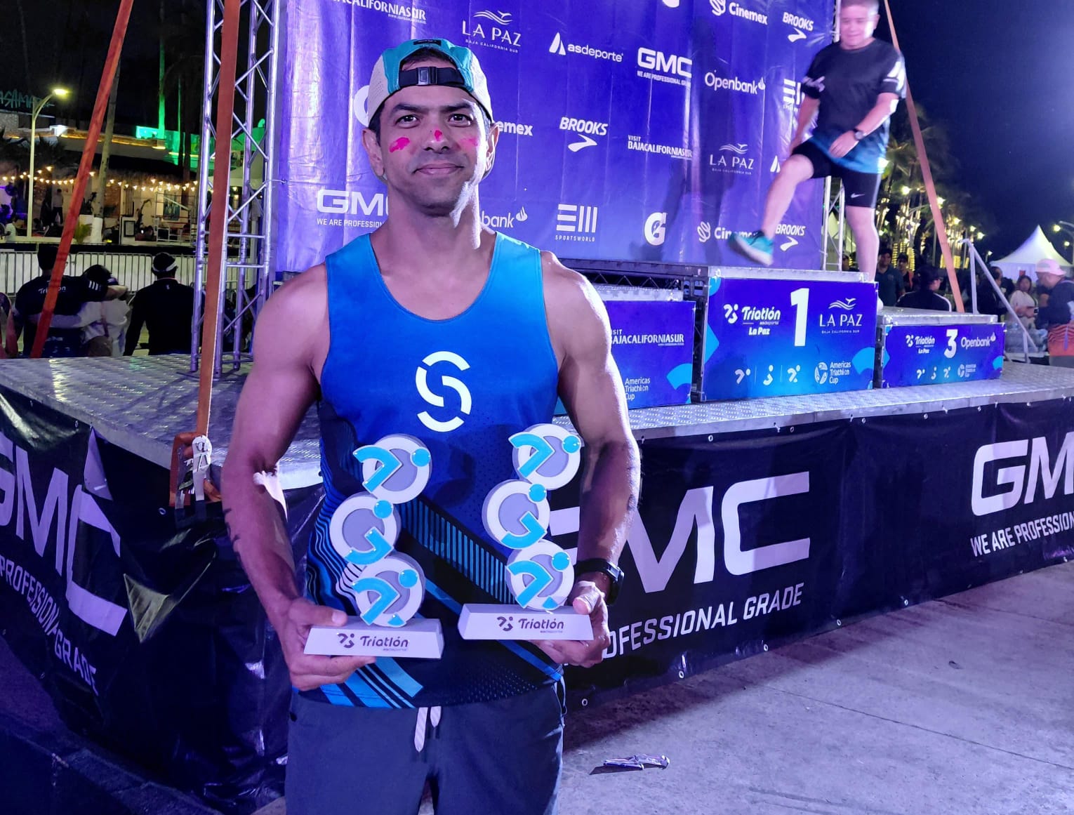 Luis Castro, triatleta