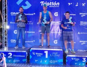 Luis Castro, triatleta