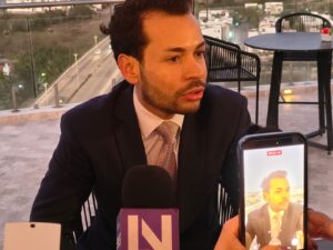 Luis Minjares, abogado de migración