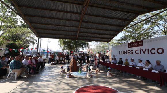 Con casi 1 mdp de inversión, Gobierno de Mazatlán, Sinaloa arranca construcción de barda en el preescolar Agustín Yáñez, en Arboledas I